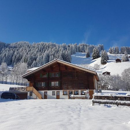 Bnb Fellacher Adelboden Buitenkant foto