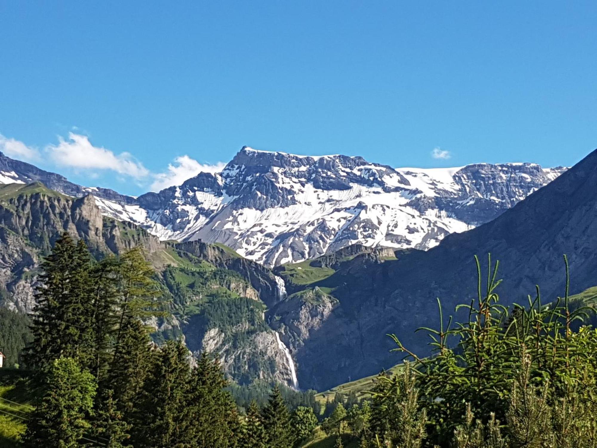 Bnb Fellacher Adelboden Buitenkant foto