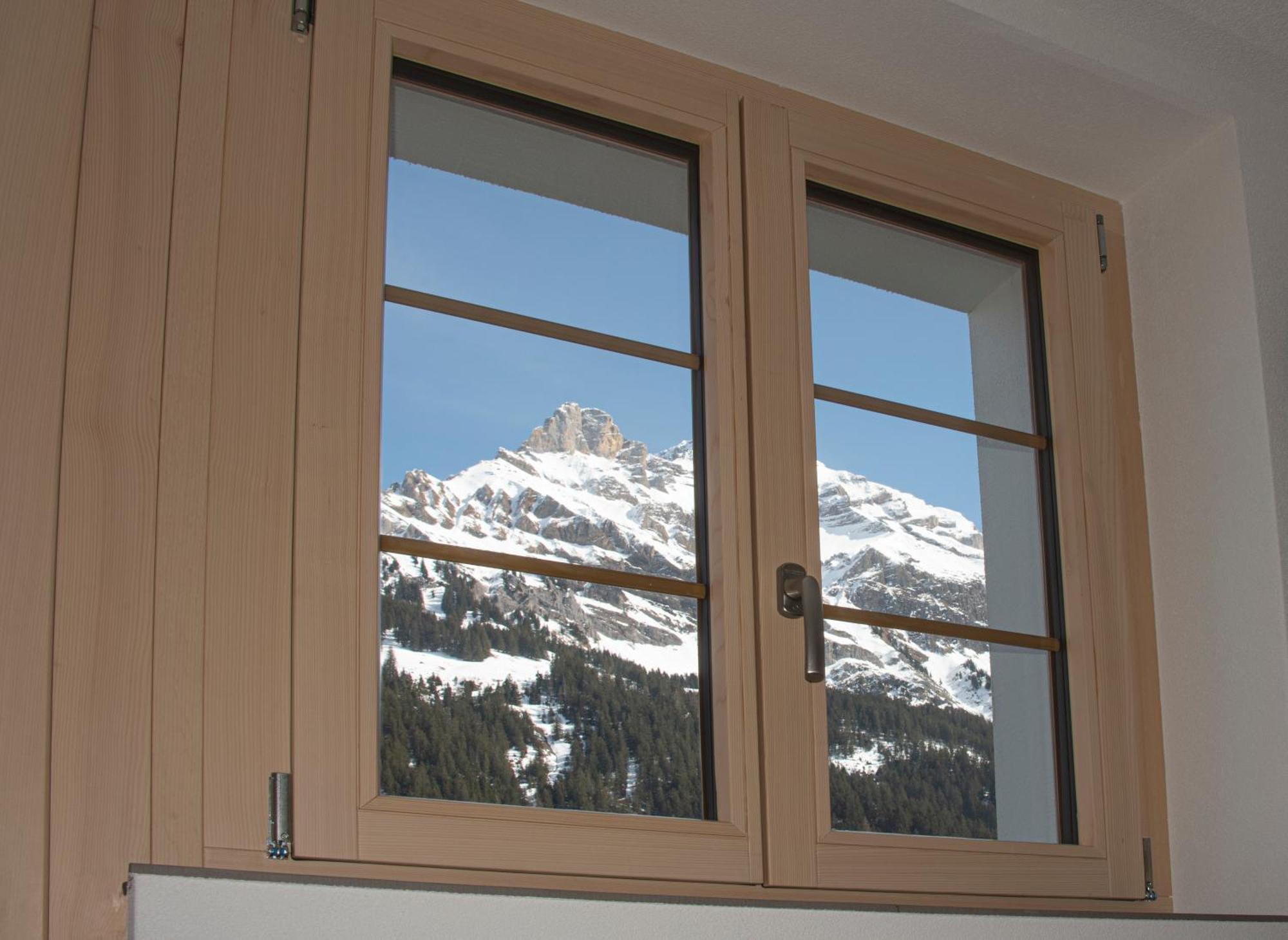 Bnb Fellacher Adelboden Buitenkant foto