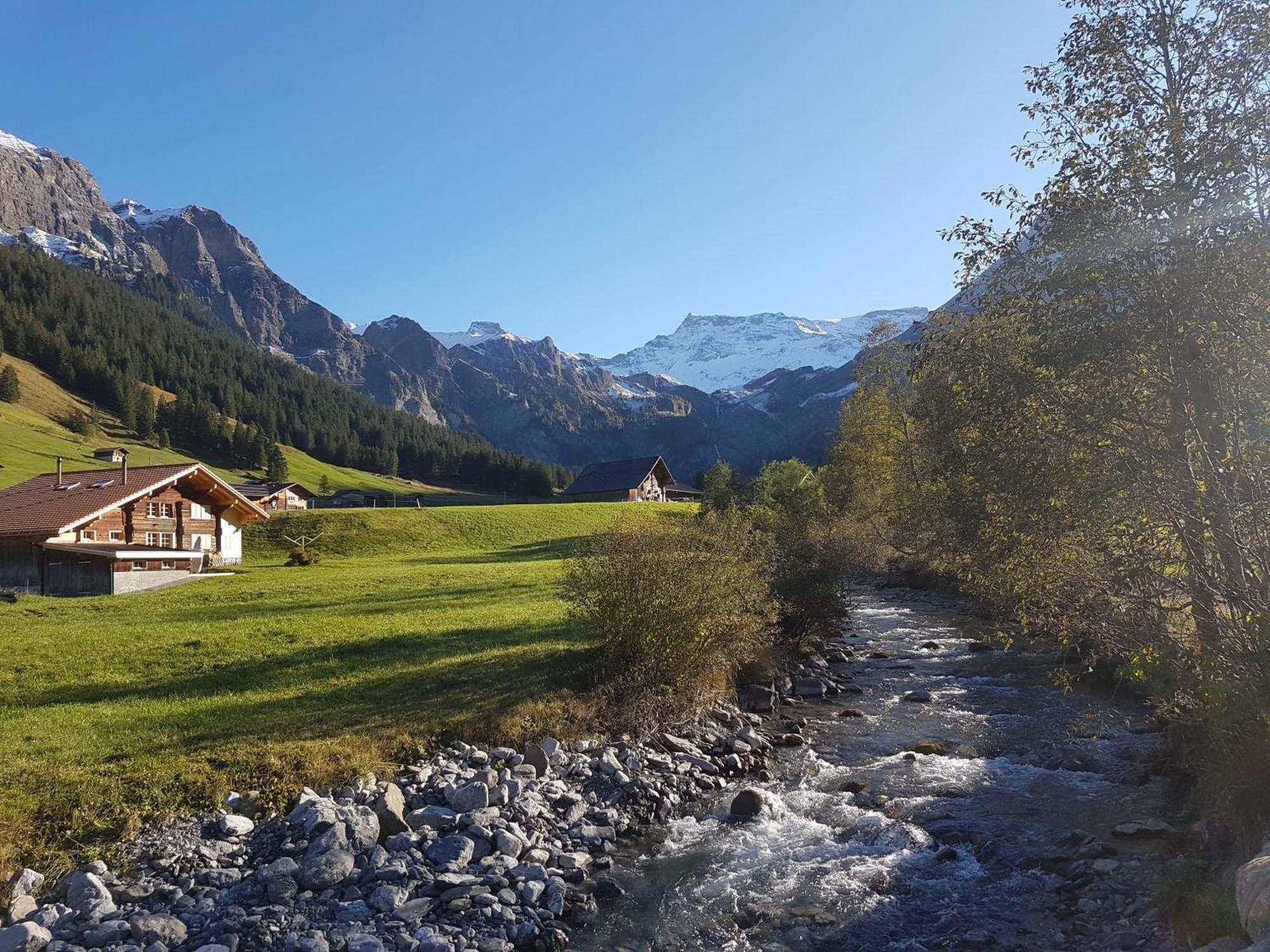 Bnb Fellacher Adelboden Buitenkant foto