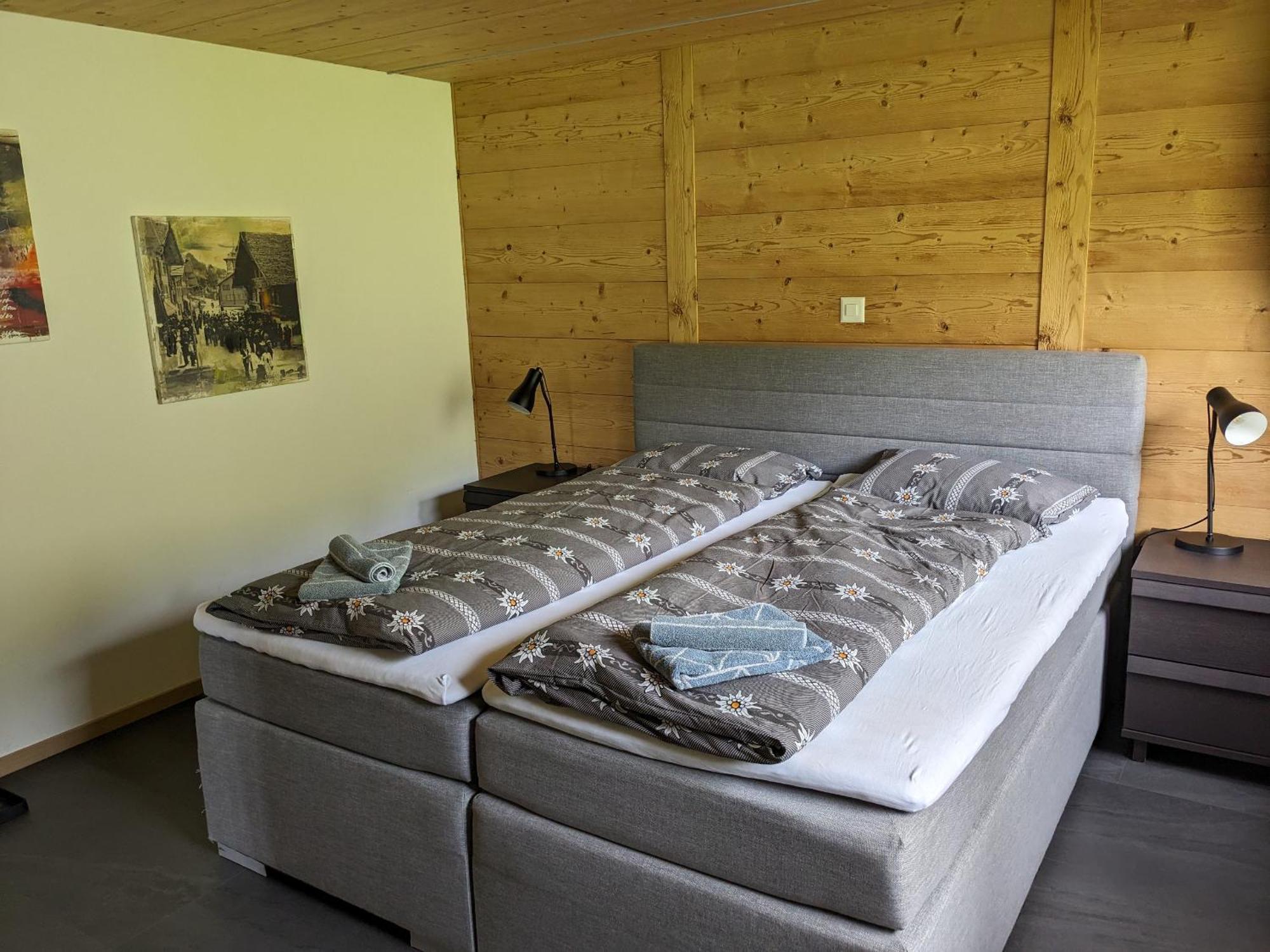 Bnb Fellacher Adelboden Buitenkant foto