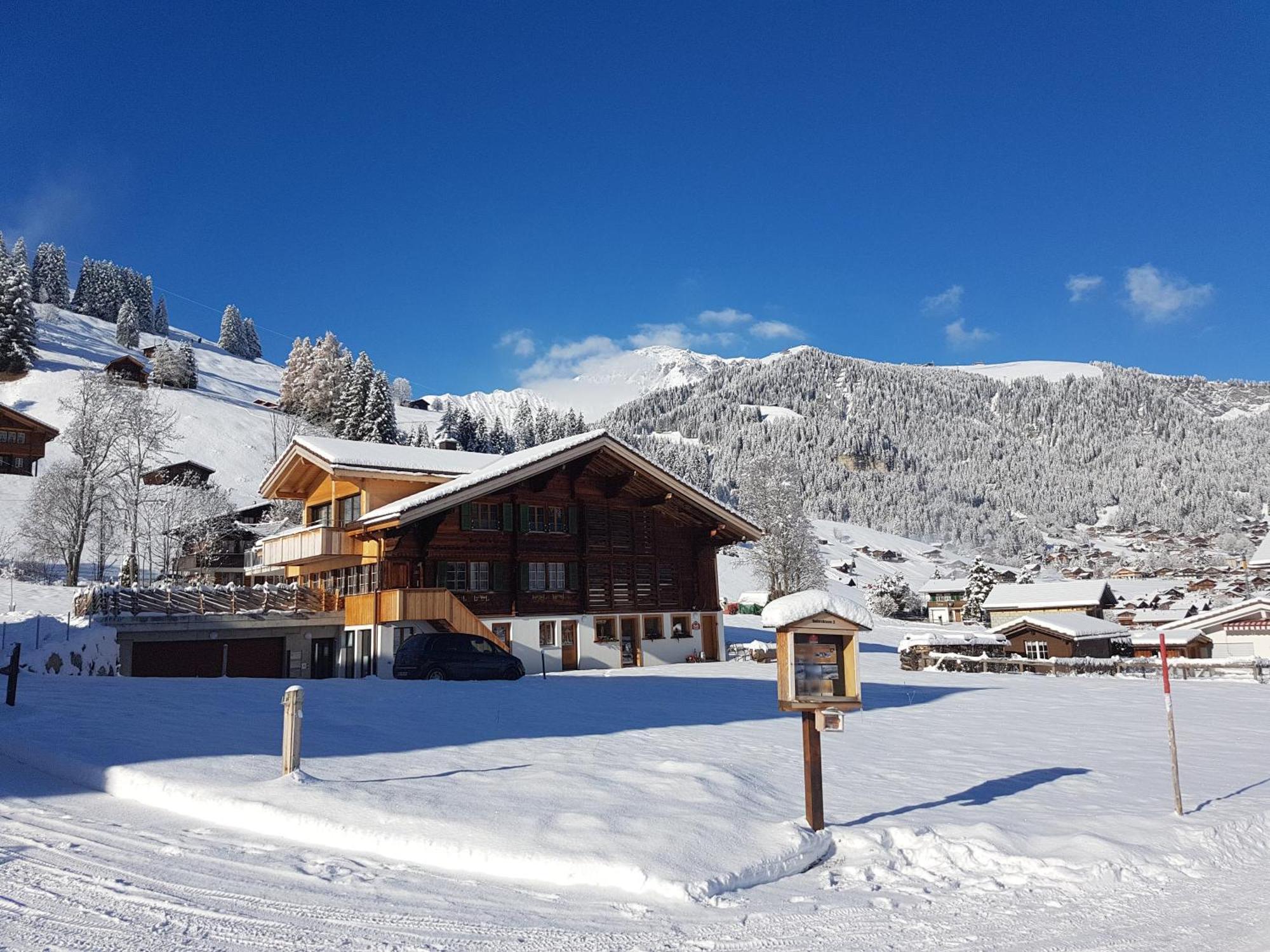 Bnb Fellacher Adelboden Buitenkant foto